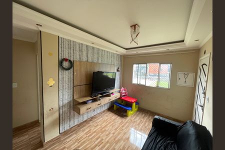Sala de apartamento à venda com 2 quartos, 52m² em Vila Trabalhista, Guarulhos