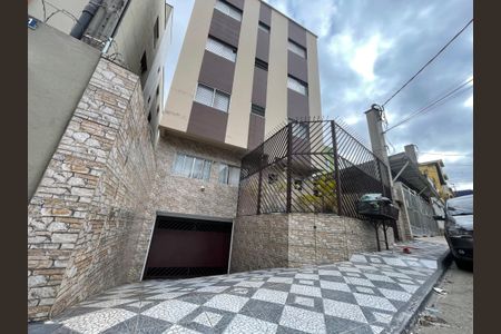 Apartamento à venda com 52m², 2 quartos e 1 vagaFachada do Prédio