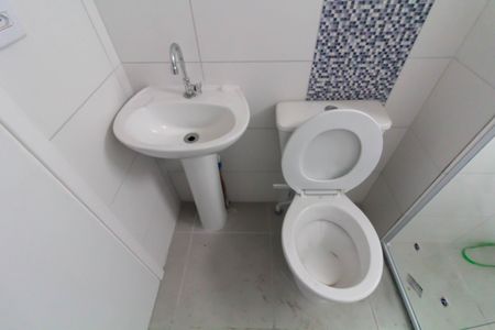 Apartamento para alugar com 40m², 2 quartos e sem vaga Apartamento para alugar com 40m², 2 quartos e sem vagaBanheiro