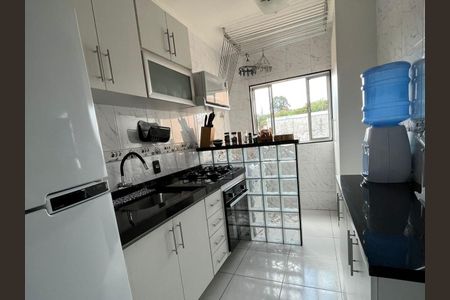 Apartamento à venda com 50m², 2 quartos e 2 vagasCozinha 