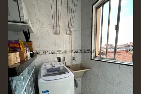 Apartamento à venda com 50m², 2 quartos e 2 vagasÁrea de Serviço