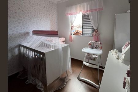 Quarto 2 de apartamento à venda com 2 quartos, 50m² em Chácara Sergipe, São Bernardo do Campo