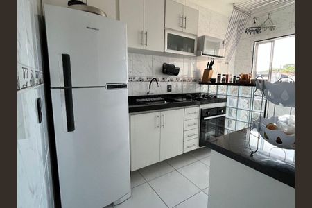 Cozinha  de apartamento à venda com 2 quartos, 50m² em Chácara Sergipe, São Bernardo do Campo