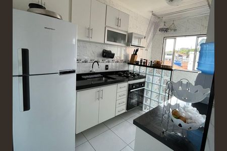 Apartamento à venda com 50m², 2 quartos e 2 vagasCozinha 