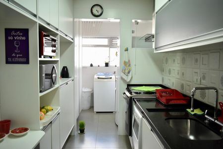 Apartamento à venda com 104m², 3 quartos e 1 vagaCozinha
