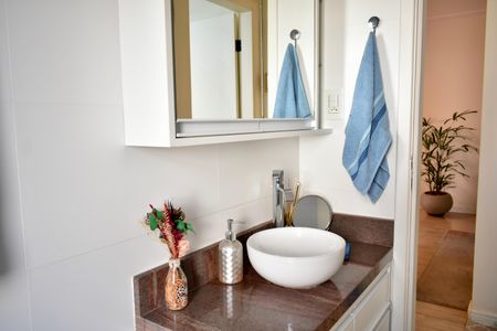 Apartamento à venda com 104m², 3 quartos e 1 vagaBanheiro