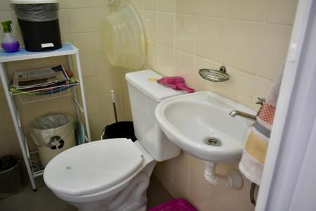 Apartamento à venda com 104m², 3 quartos e 1 vagaBanheiro de serviço