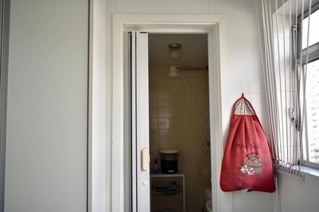 Apartamento à venda com 104m², 3 quartos e 1 vagaBanheiro de serviço