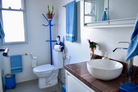 Apartamento à venda com 104m², 3 quartos e 1 vagaBanheiro