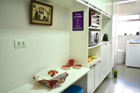 Apartamento à venda com 104m², 3 quartos e 1 vagaCozinha