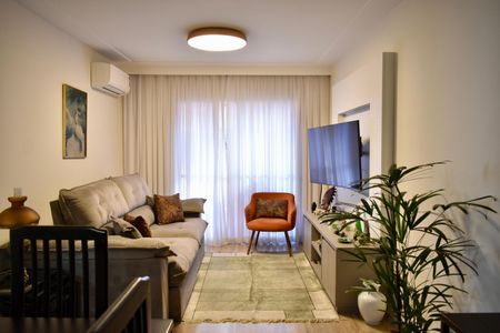 Sala de apartamento à venda com 3 quartos, 104m² em Vila da Saúde, São Paulo