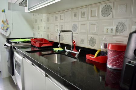 Apartamento à venda com 104m², 3 quartos e 1 vagaCozinha