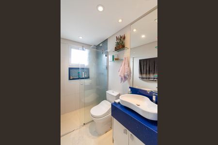 Casa de condomínio à venda com 155m², 3 quartos e 3 vagas Casa de condomínio à venda com 155m², 3 quartos e 3 vagasBanheiro da Suíte