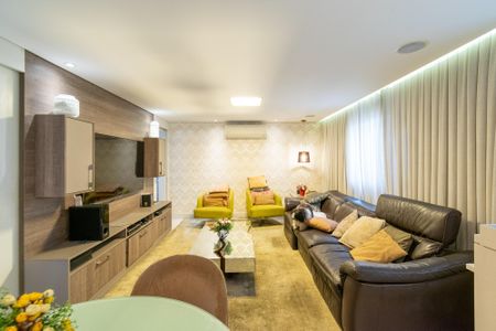 Sala de casa de condomínio à venda com 3 quartos, 155m² em Vila Santa Catarina, São Paulo