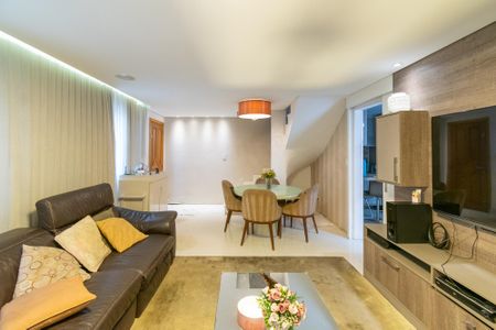 Sala de casa de condomínio à venda com 3 quartos, 155m² em Vila Santa Catarina, São Paulo