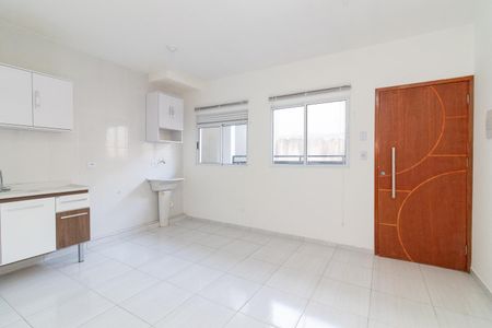 Sala de apartamento para alugar com 1 quarto, 31m² em Jardim Coimbra, São Paulo