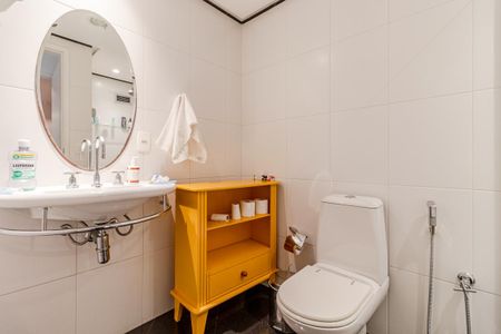 Apartamento à venda com 100m², 2 quartos e 1 vagaBanheiro da Suíte 1