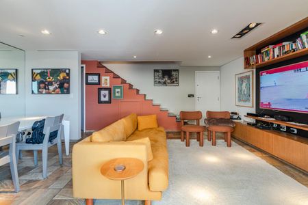 Sala de apartamento para alugar com 2 quartos, 100m² em Pinheiros, São Paulo