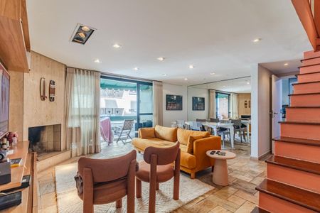 Sala de apartamento para alugar com 2 quartos, 100m² em Pinheiros, São Paulo