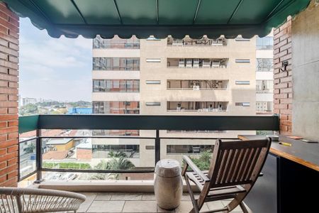 Varanda de apartamento para alugar com 2 quartos, 100m² em Pinheiros, São Paulo