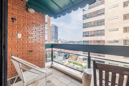 Apartamento à venda com 100m², 2 quartos e 1 vagaVaranda