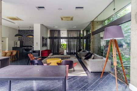 Apartamento à venda com 100m², 2 quartos e 1 vagaÁrea comum - Salão de festas