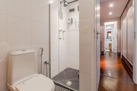 Apartamento à venda com 100m², 2 quartos e 1 vagaBanheiro da Suíte 1