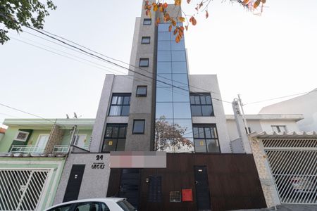 Apartamento à venda com 41m², 2 quartos e sem vagaFachada