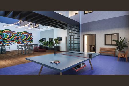 Apartamento à venda com 41m², 2 quartos e 1 vaga