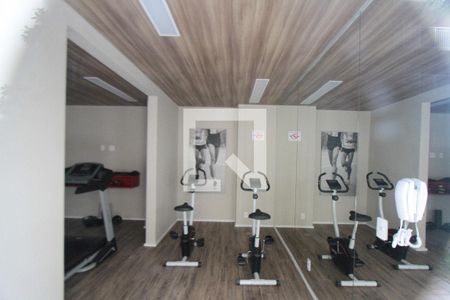 Apartamento para alugar com 43m², 2 quartos e sem vagaAcademia