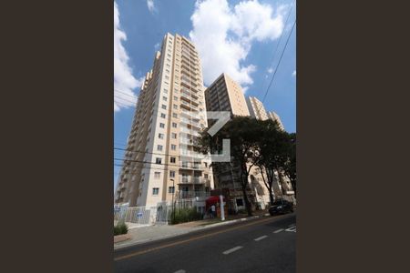 Apartamento para alugar com 43m², 2 quartos e sem vagaFachada e portaria