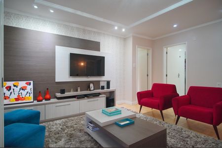 Sala de TV de casa à venda com 5 quartos, 300m² em São Jorge, Novo Hamburgo