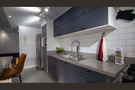 Apartamento à venda com 96m², 3 quartos e 1 vagaCozinha e Área de Serviço