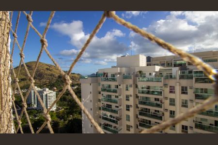 Varanda de apartamento à venda com 3 quartos, 96m² em Recreio dos Bandeirantes, Rio de Janeiro