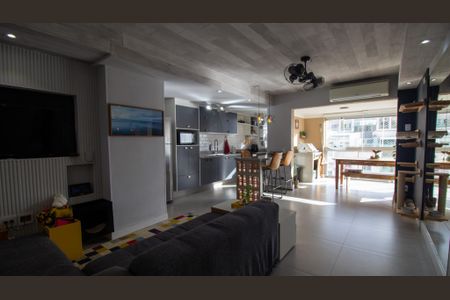 Sala de apartamento à venda com 3 quartos, 96m² em Recreio dos Bandeirantes, Rio de Janeiro