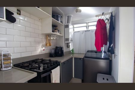 Apartamento à venda com 96m², 3 quartos e 1 vagaCozinha e Área de Serviço