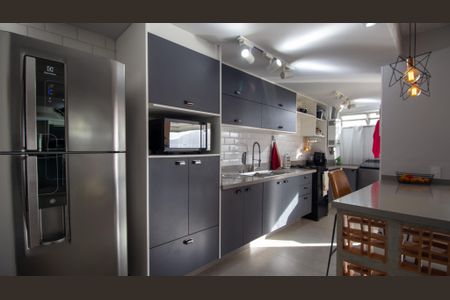 Apartamento à venda com 96m², 3 quartos e 1 vagaCozinha e Área de Serviço