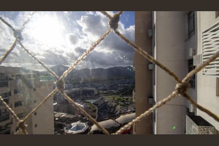 Varanda de apartamento à venda com 3 quartos, 96m² em Recreio dos Bandeirantes, Rio de Janeiro