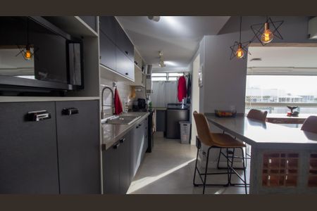 Apartamento à venda com 96m², 3 quartos e 1 vagaCozinha e Área de Serviço