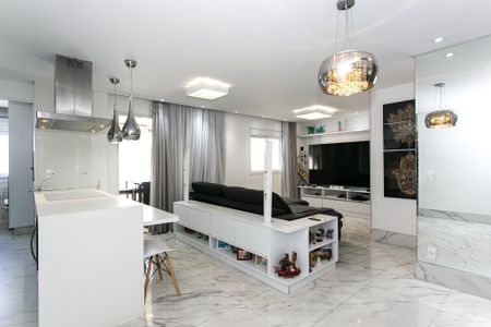 Sala de apartamento à venda com 2 quartos, 88m² em Tatuapé, São Paulo