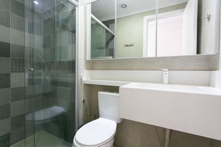 Apartamento à venda com 88m², 2 quartos e 2 vagas Apartamento à venda com 88m², 2 quartos e 2 vagasBanheiro da Suíte 2