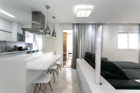 Sala de apartamento à venda com 2 quartos, 88m² em Tatuapé, São Paulo