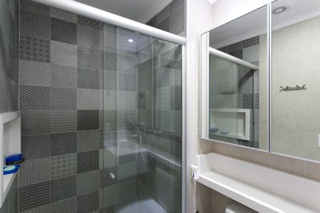 Apartamento à venda com 88m², 2 quartos e 2 vagas Apartamento à venda com 88m², 2 quartos e 2 vagasBanheiro da Suíte 2