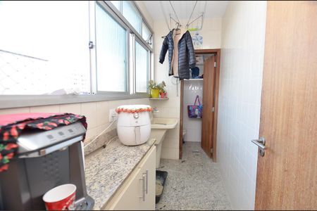 Apartamento à venda com 75m², 3 quartos e 1 vagaCozinha - Área de Serviço
