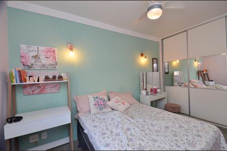 Apartamento à venda com 75m², 3 quartos e 1 vagaQuarto 3