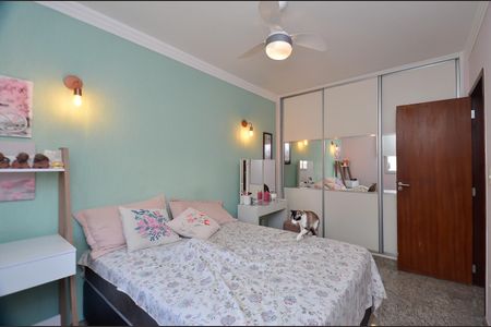 Apartamento à venda com 75m², 3 quartos e 1 vagaQuarto 3