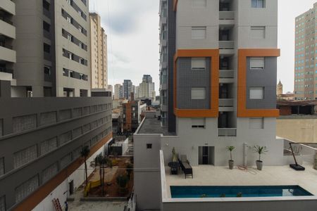 Studio à venda com 24m², 1 quarto e sem vagaVista da Varanda
