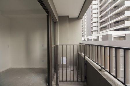 Studio à venda com 24m², 1 quarto e sem vagaVaranda