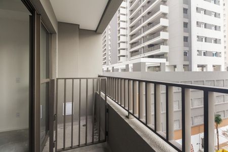 Studio à venda com 24m², 1 quarto e sem vagaVaranda