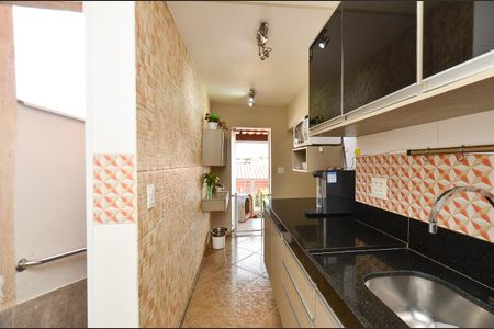 Casa para alugar com 120m², 3 quartos e 1 vagaCozinha